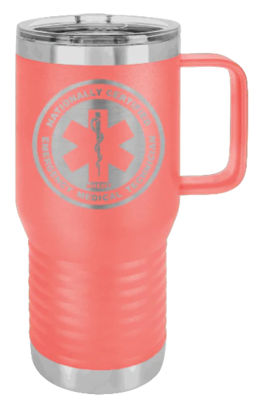 NREMT - 20oz Mug Laser Engraved - Image 3