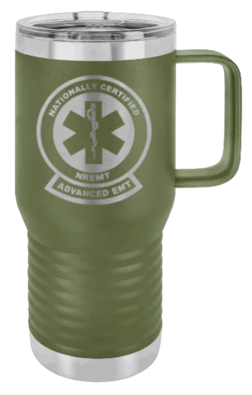 Advanced EMT - 20oz Mug Laser Engraved - Image 10