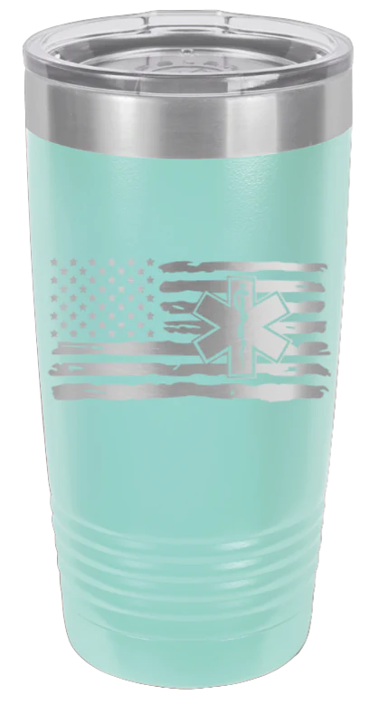 EMS Flag - 20oz Tumbler - Image 15