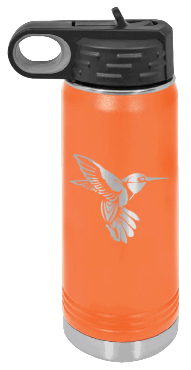 Hummingbird - 20oz Water Bottle Laser Engraved - Image 11