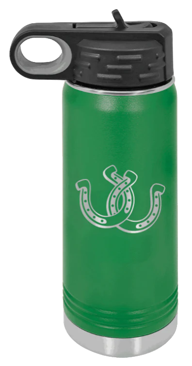 Horseshoes - 20oz Mug Laser Engraved - Image 5