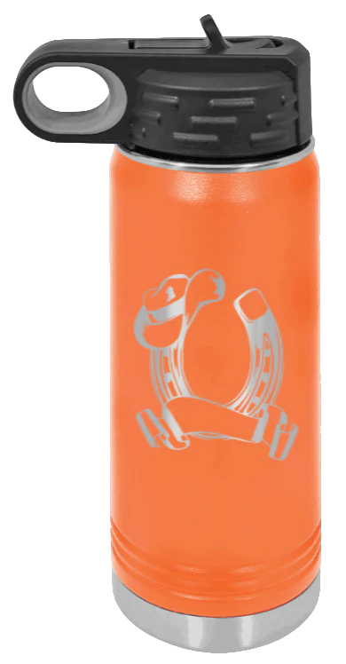Horse Banner - 20oz Mug Laser Engraved - Image 11