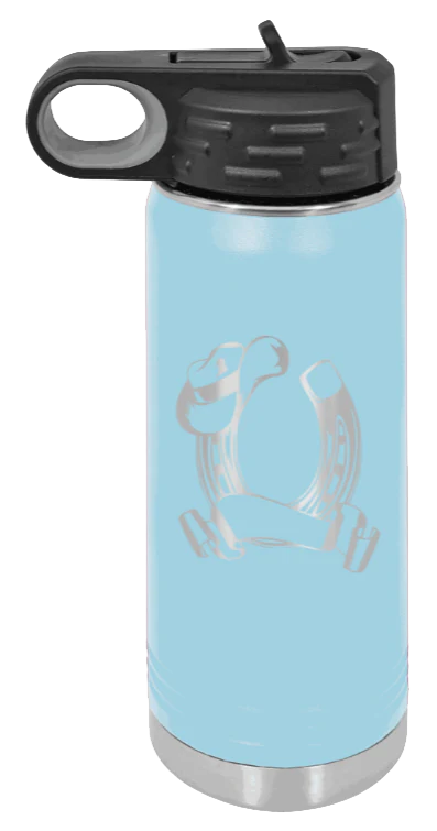 Horse Banner - 20oz Mug Laser Engraved - Image 6