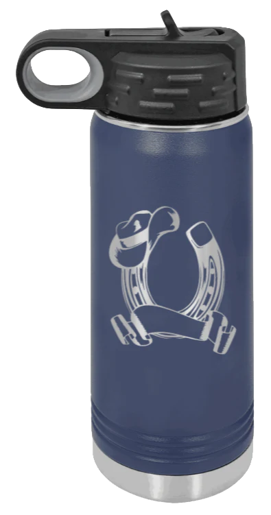 Horse Banner - 20oz Mug Laser Engraved - Image 9