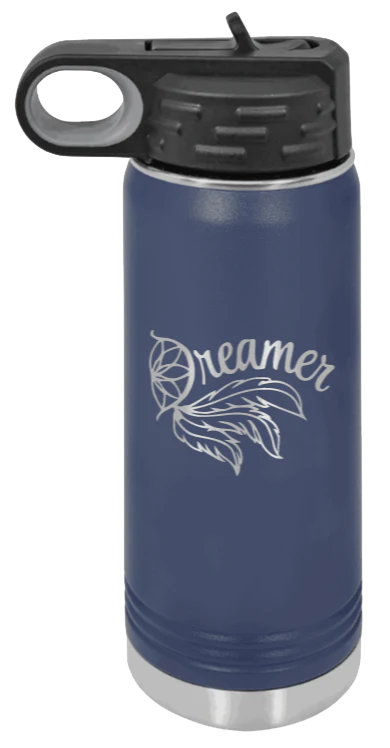 Dreamer - 20oz Mug Laser Engraved - Image 9