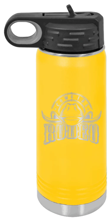 Rodeo Cowgirl - 20oz Mug Laser Engraved - Image 17