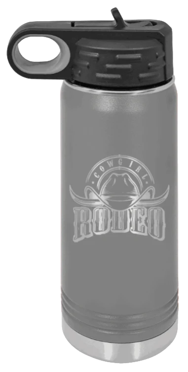 Rodeo Cowgirl - 20oz Mug Laser Engraved - Image 4