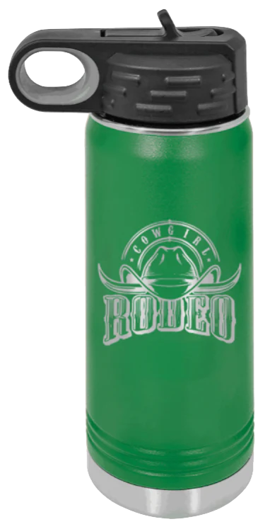 Rodeo Cowgirl - 20oz Mug Laser Engraved - Image 5