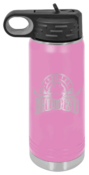 Rodeo Cowgirl - 20oz Mug Laser Engraved - Image 7