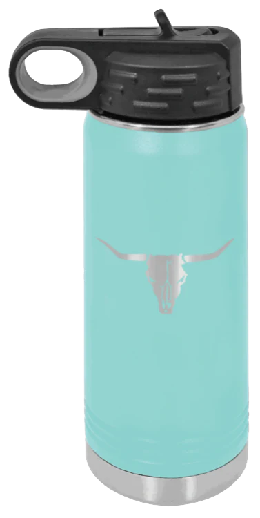 Cow Skull- 20oz Mug Laser Engraved - Image 15