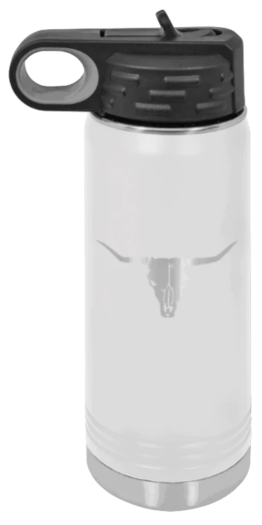 Cow Skull- 20oz Mug Laser Engraved - Image 16