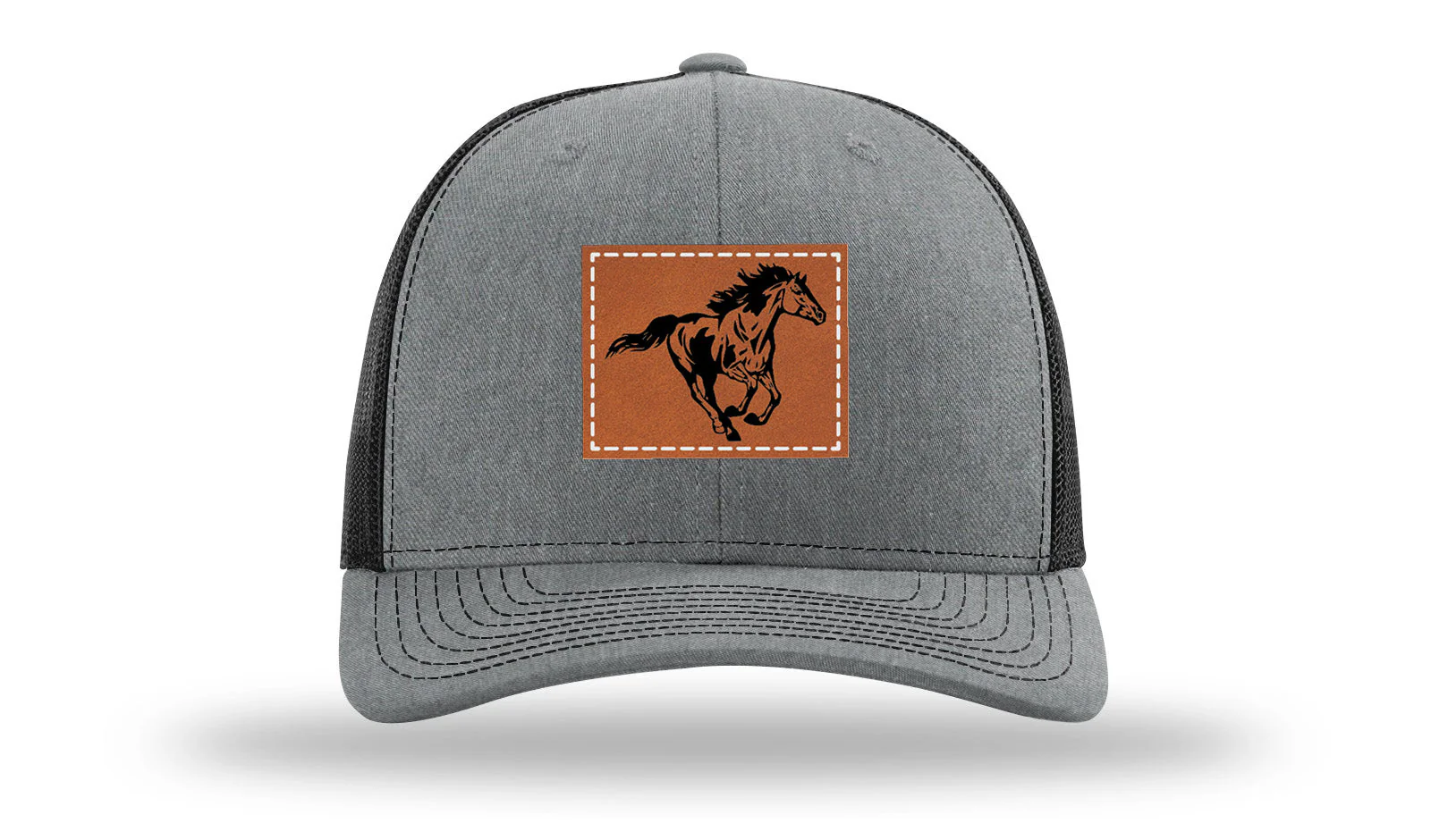 Horse 3 Leather Patch Richardson 112 Hat - Image 20