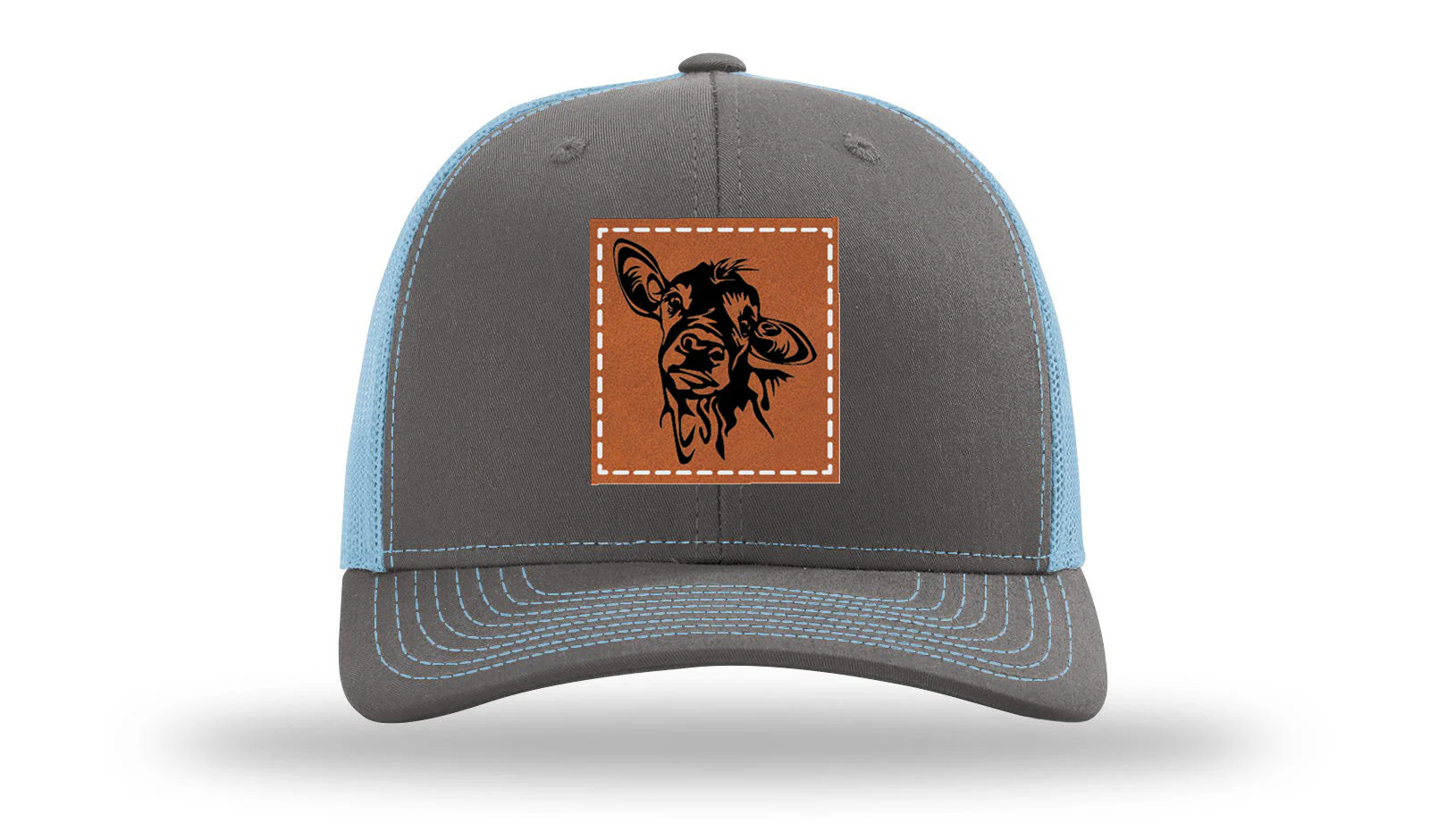 Cow Leather Patch Richardson 112 Hat - Image 12