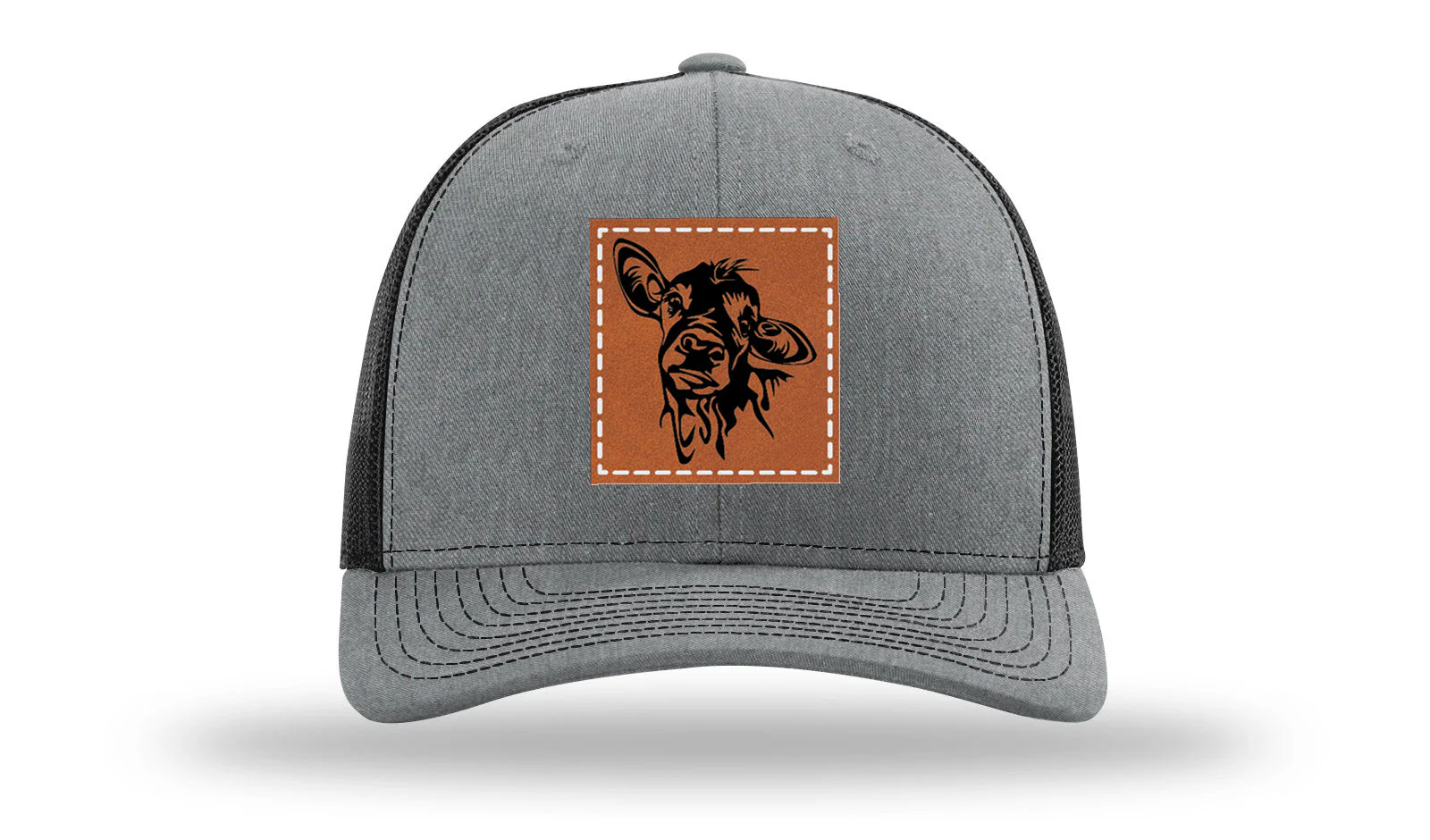 Cow Leather Patch Richardson 112 Hat - Image 20