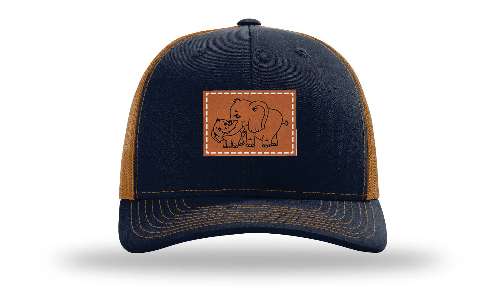 Cow Leather Patch Richardson 112 Hat - Image 27