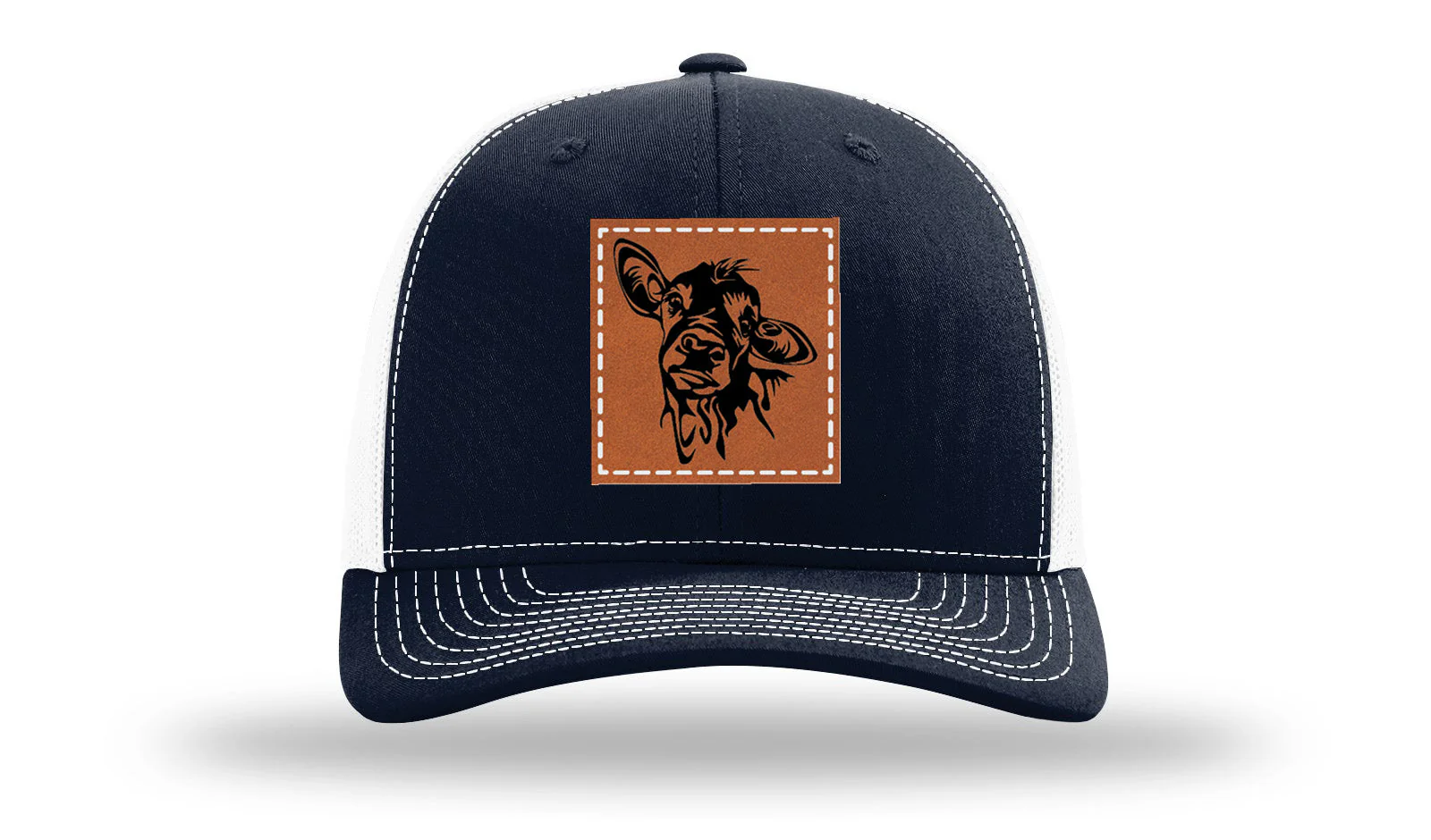 Cow Leather Patch Richardson 112 Hat - Image 29