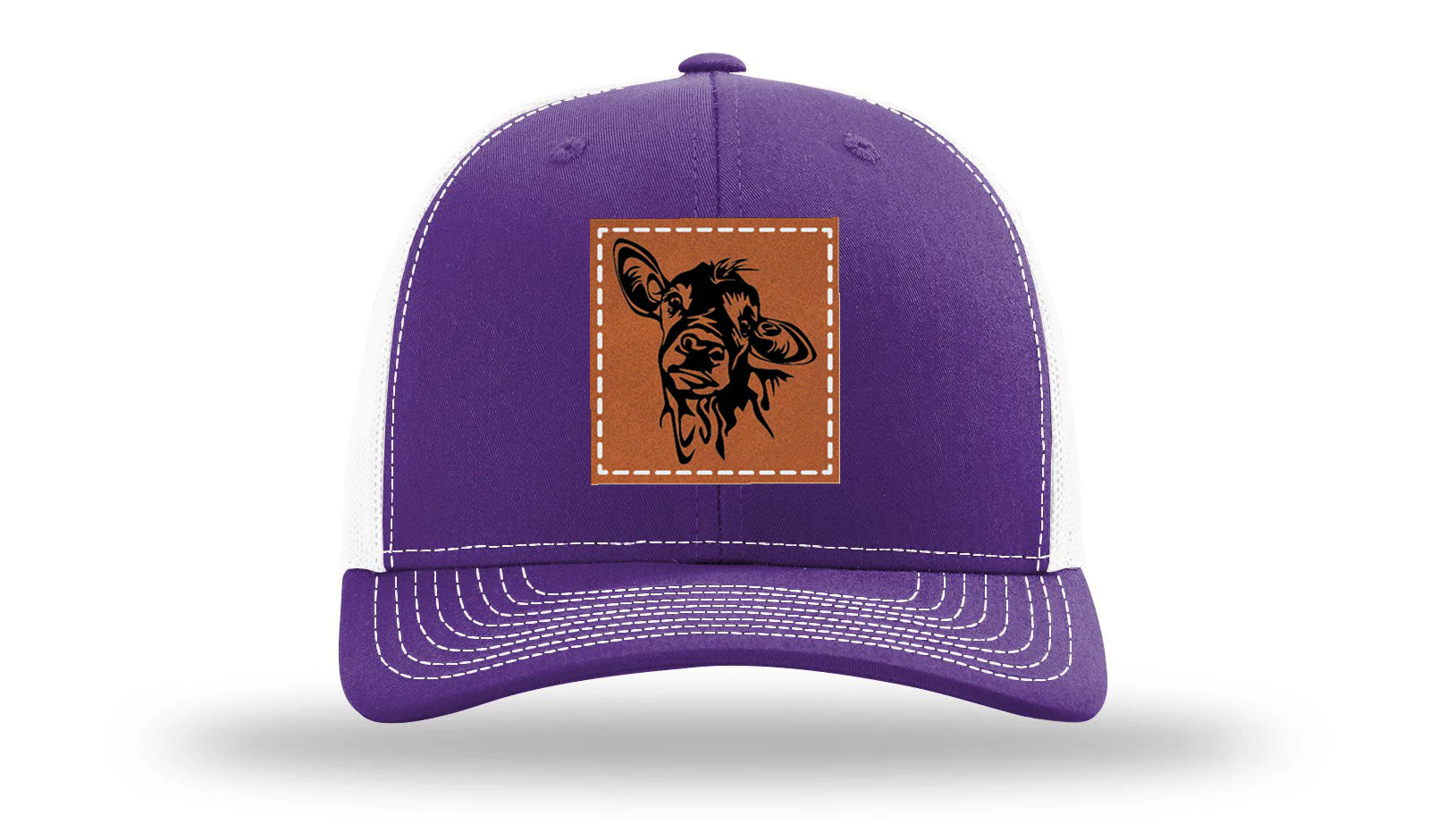 Cow Leather Patch Richardson 112 Hat - Image 30
