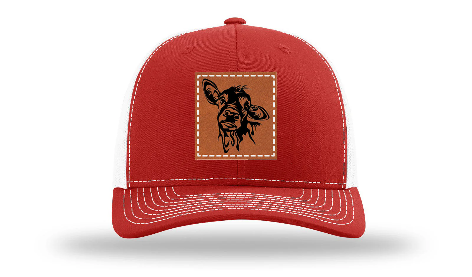 Cow Leather Patch Richardson 112 Hat - Image 31