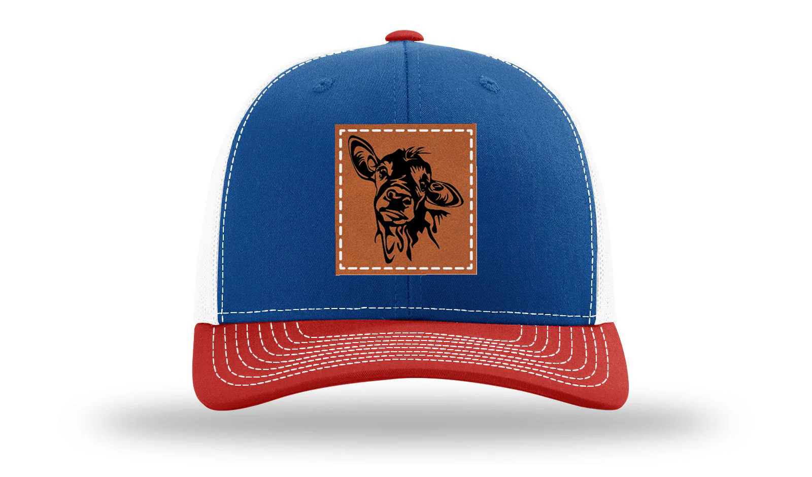 Cow Leather Patch Richardson 112 Hat - Image 42