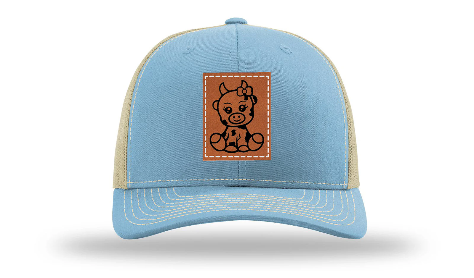 Baby Cow Leather Patch Richardson 112 Hat - Image 18