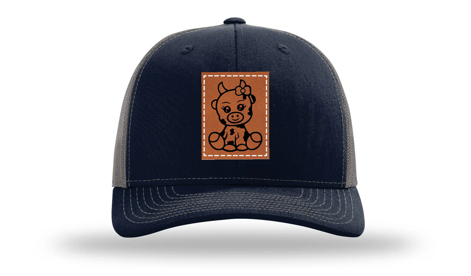 Baby Cow Leather Patch Richardson 112 Hat - Image 27