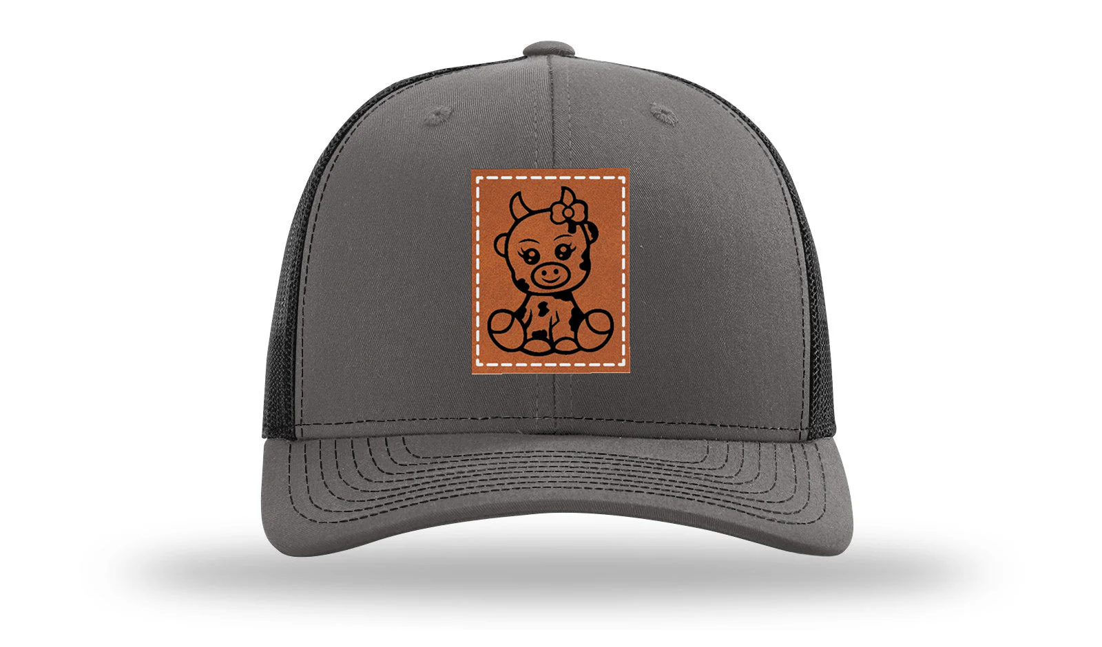 Chicken Leather Patch Richardson 112 Hat - Image 11