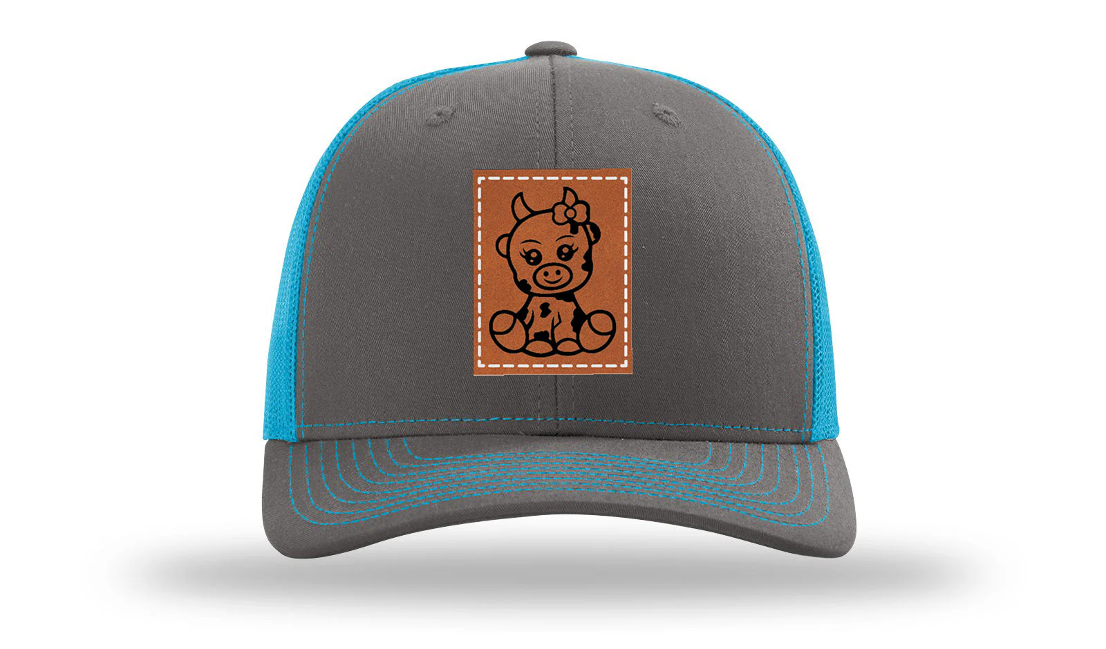 Chicken Leather Patch Richardson 112 Hat - Image 14