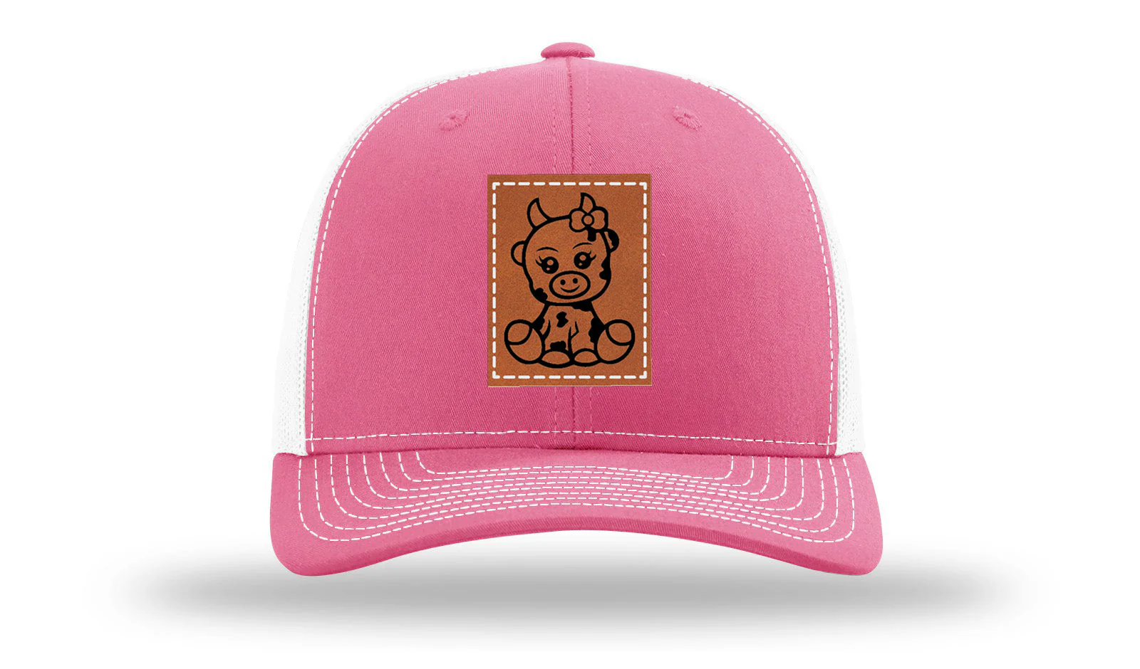 Chicken Leather Patch Richardson 112 Hat - Image 23