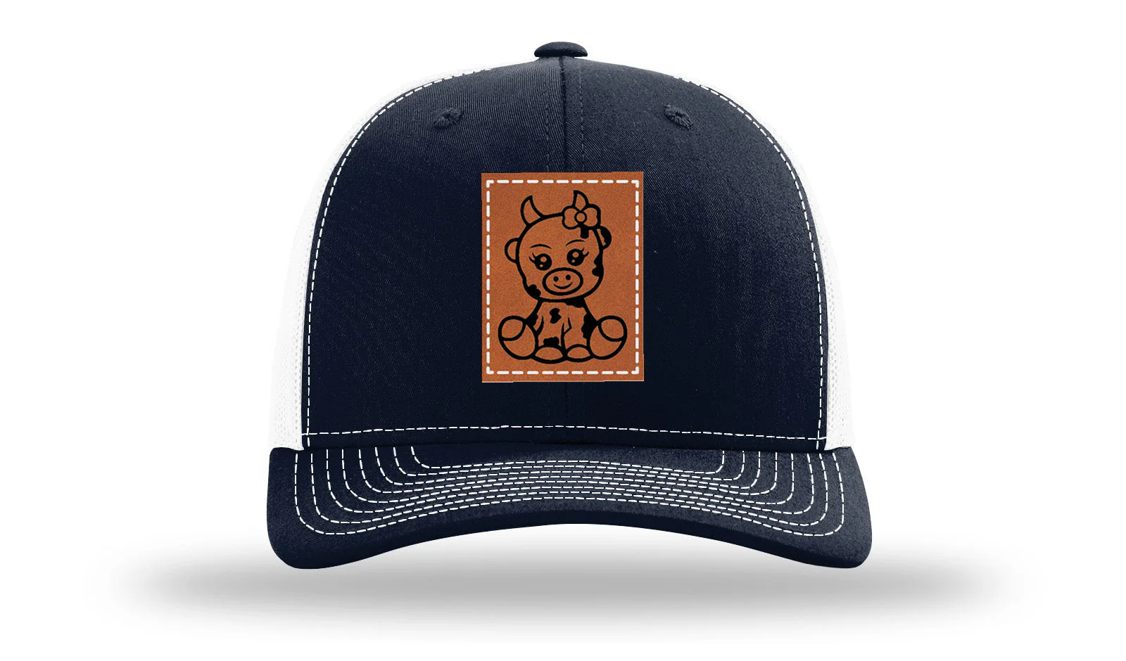 Chicken Leather Patch Richardson 112 Hat - Image 29