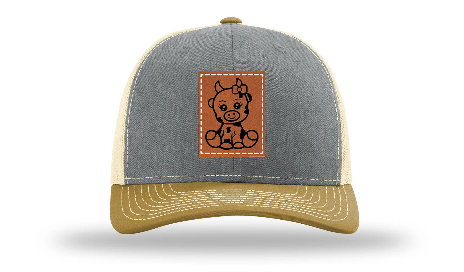Chicken Leather Patch Richardson 112 Hat - Image 37