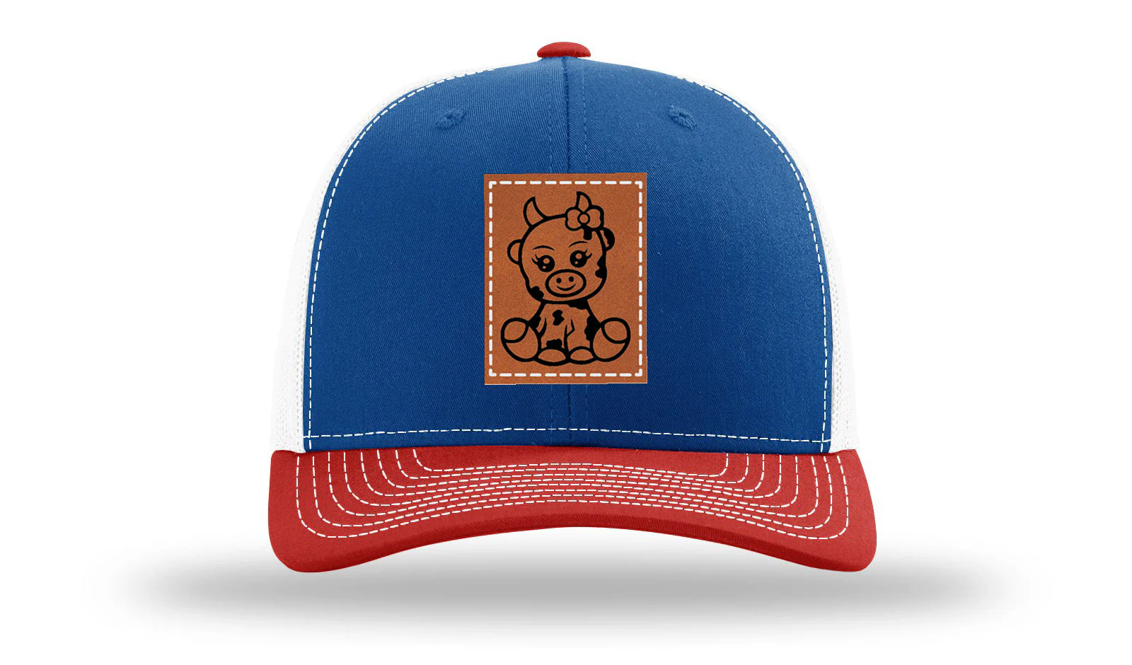 Chicken Leather Patch Richardson 112 Hat - Image 42