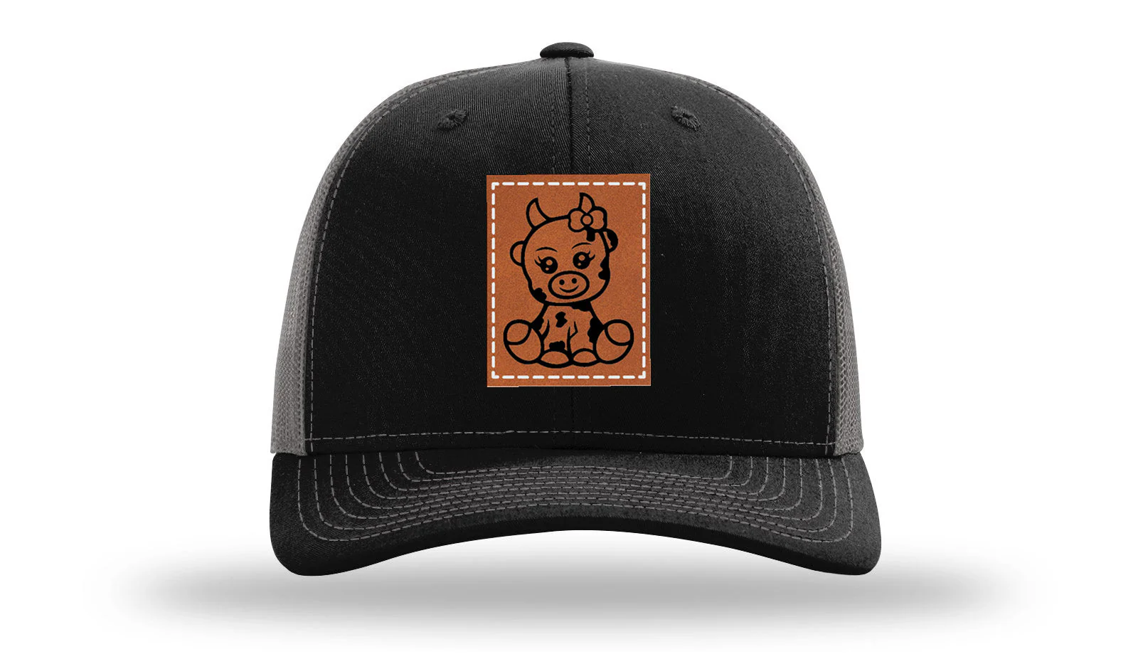 Chicken Leather Patch Richardson 112 Hat - Image 6