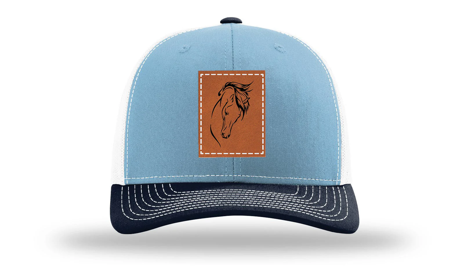 Horse 2 Leather Patch Richardson 112 Hat - Image 34