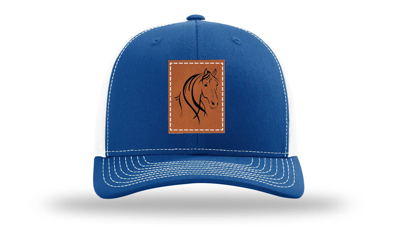 Horse Leather Patch Richardson 112 Hat - Image 32
