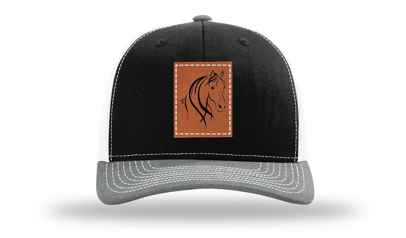 Horse Leather Patch Richardson 112 Hat - Image 33