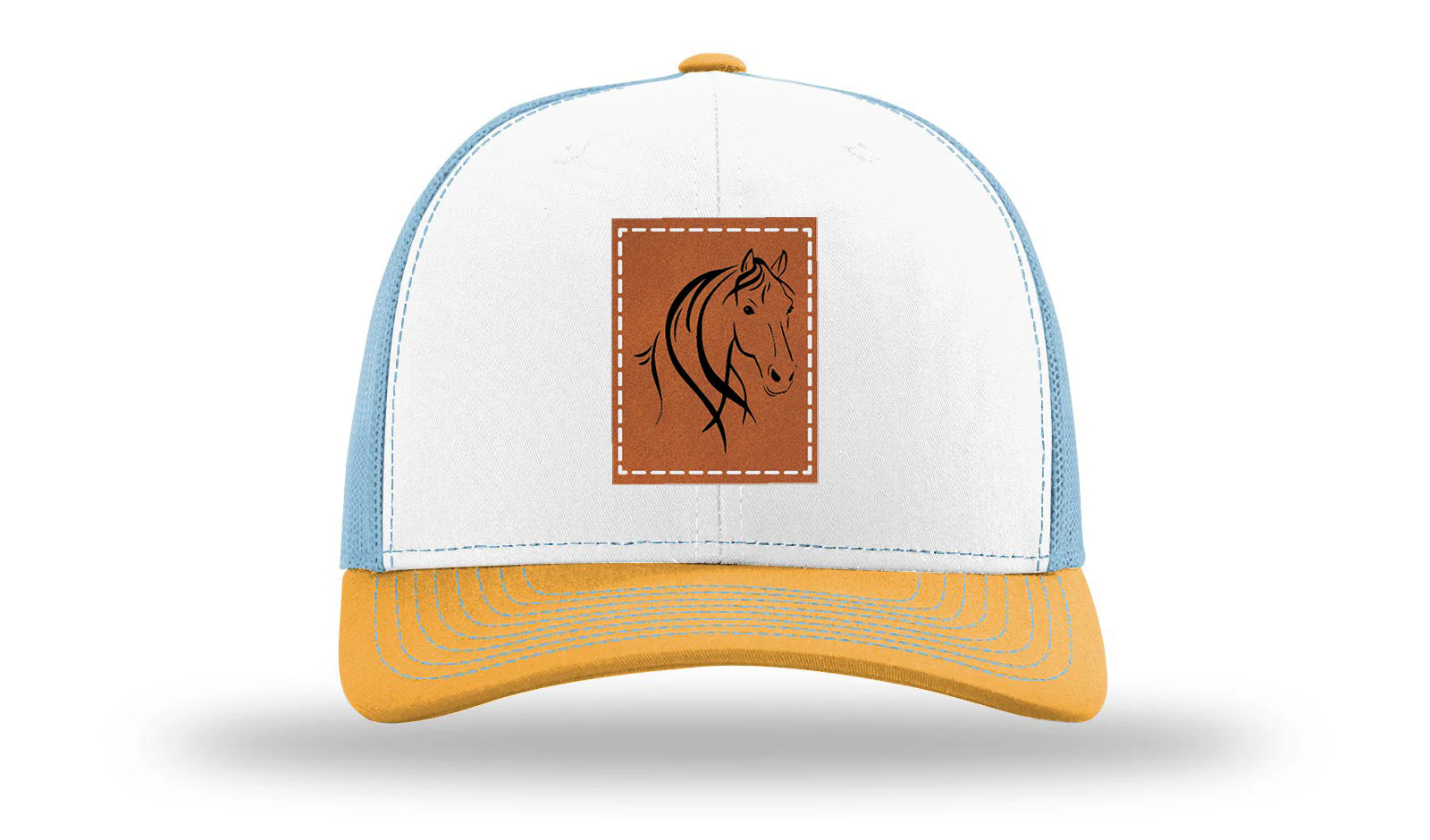 Horse Leather Patch Richardson 112 Hat - Image 43