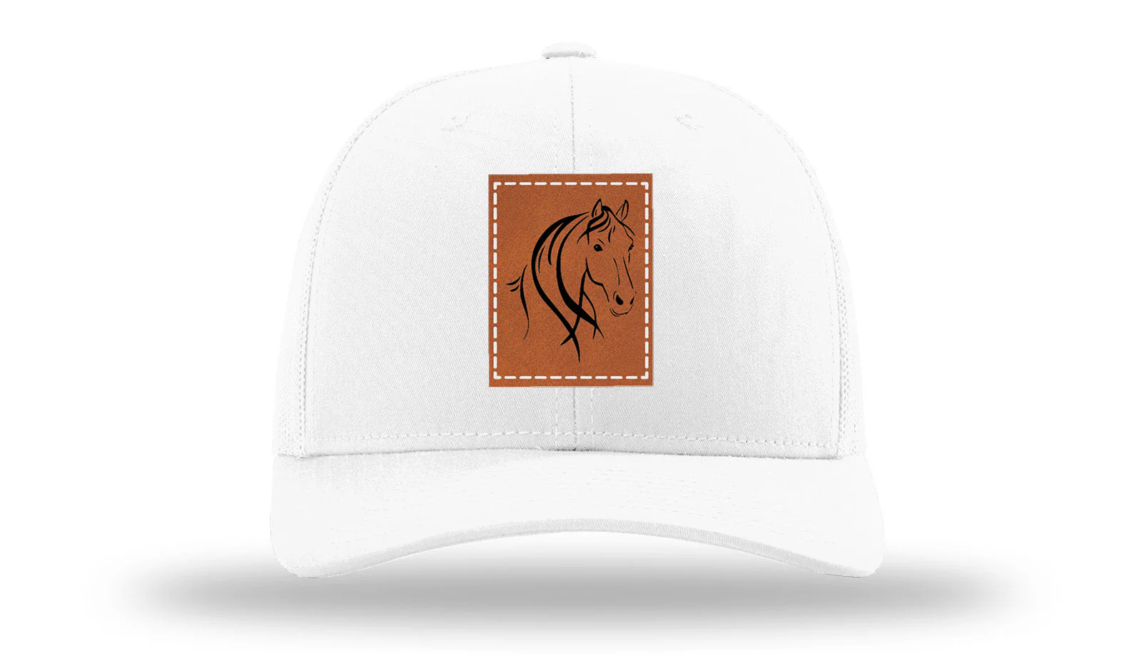 Horse Leather Patch Richardson 112 Hat - Image 5