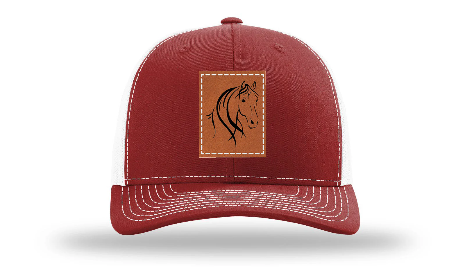 Horse Leather Patch Richardson 112 Hat - Image 9