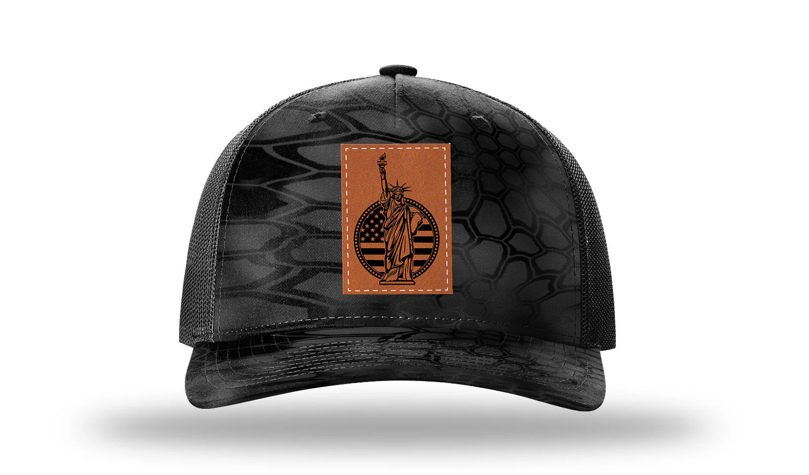 Liberty Leather Patch Richardson 112PFP Hat - Image 10