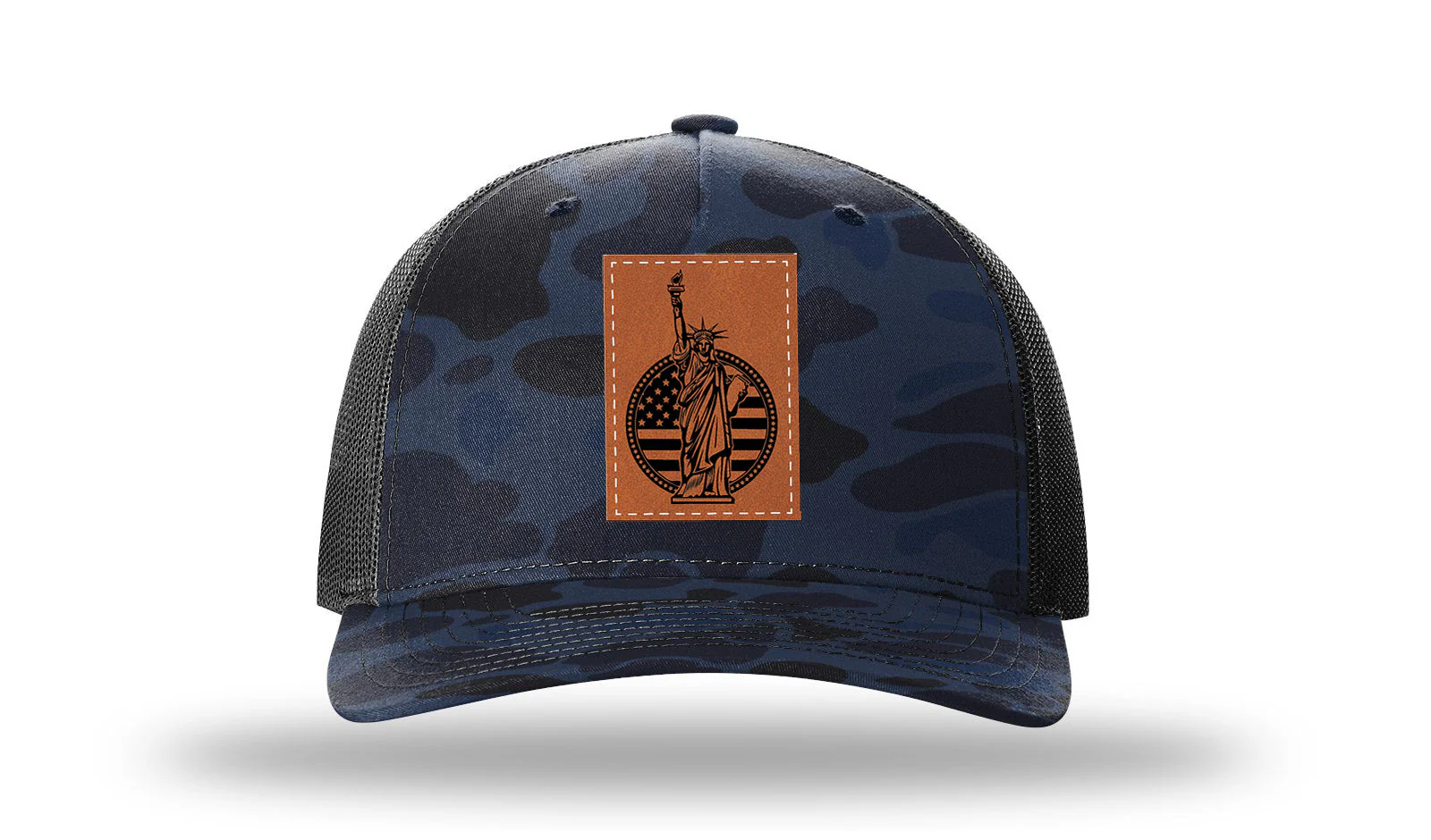 Liberty Leather Patch Richardson 112PFP Hat - Image 11
