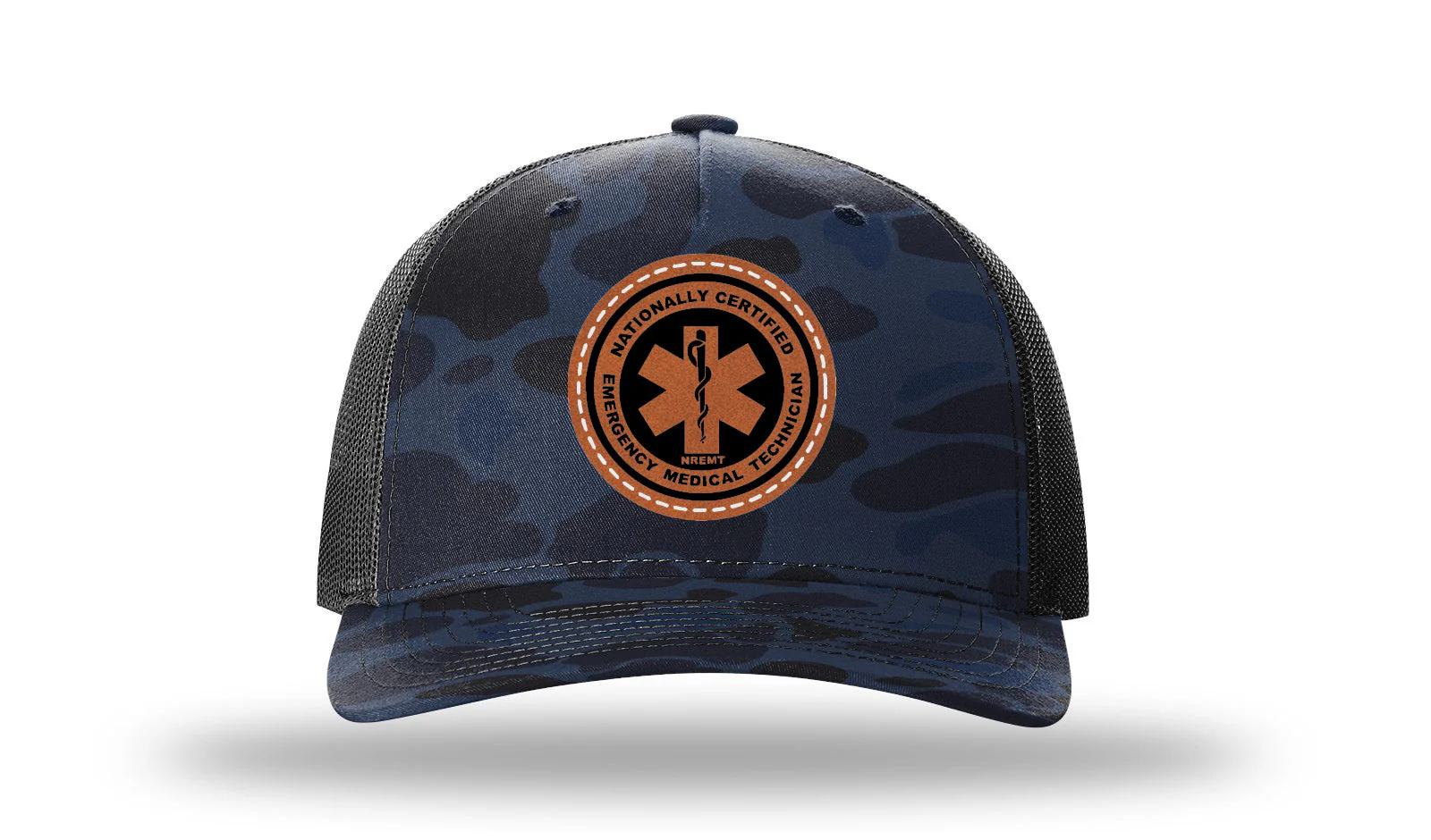 NREMT Leather Patch Richardson 112PFP Hat - Image 11