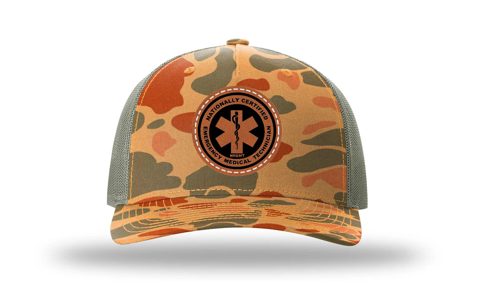 NREMT Leather Patch Richardson 112PFP Hat - Image 17